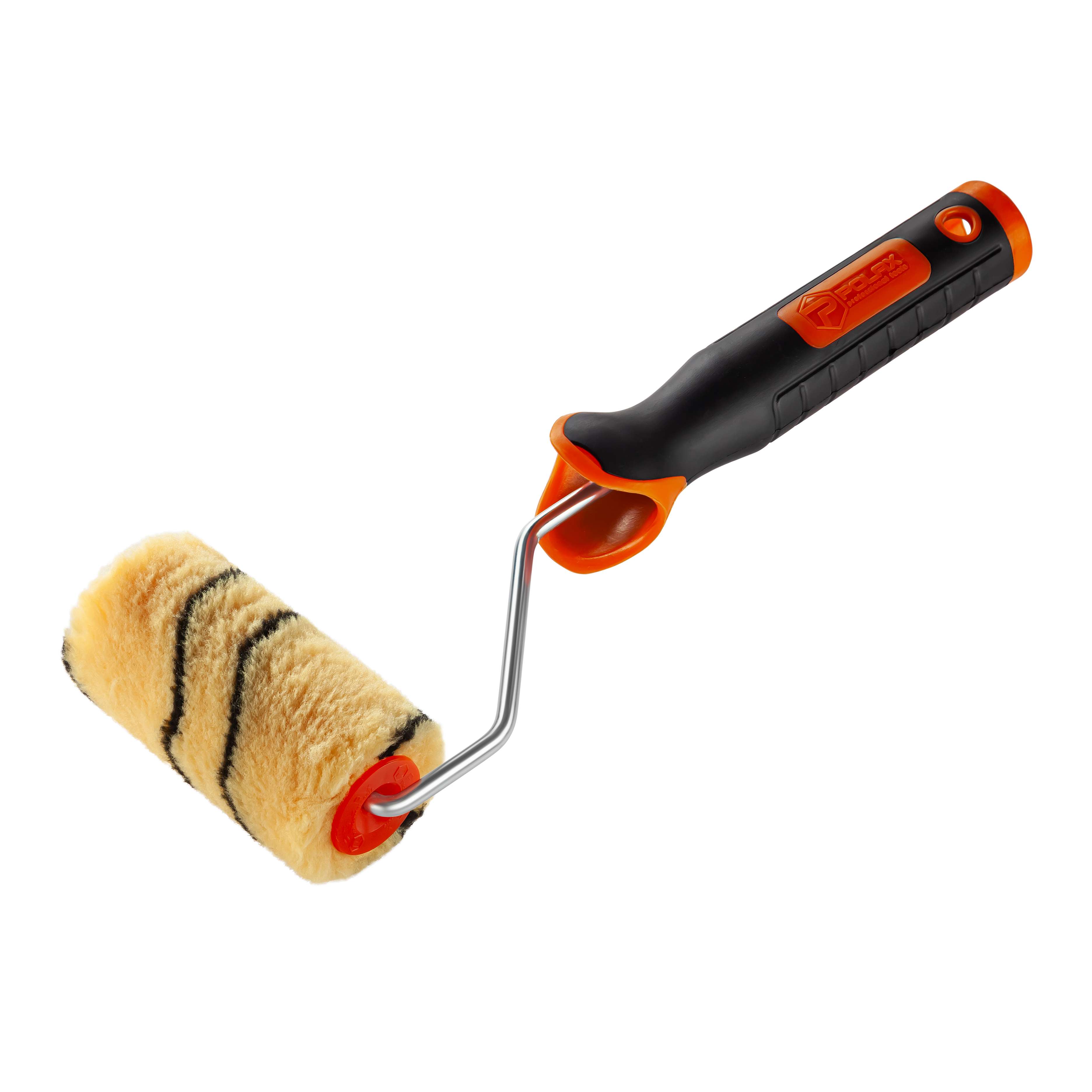 Валик "Преміум" 6 Х 30 Х 150 мм з ручкою до валика 6 Х 150 мм, POLAX